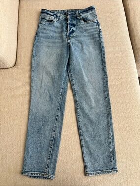 H&M Women's Skinny Jeans - Light Blue Wash